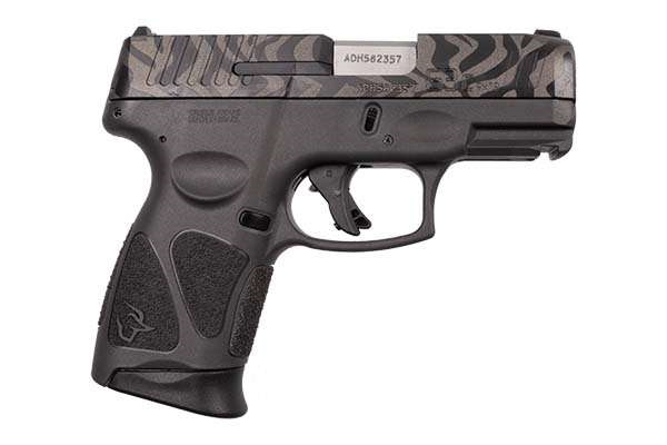 TAUR G3C 9MM BK/ZEBRA 3.26 12 - Carry a Big Stick Sale